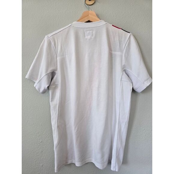 Manchester City 09/10 Home Jersey Umbro Etihad Sash Kit Size 36 Small VTG Y2K - Picture 4 of 7